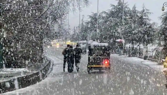 Onemi actualiza Alerta Amarilla por nevadas en cuatro regiones